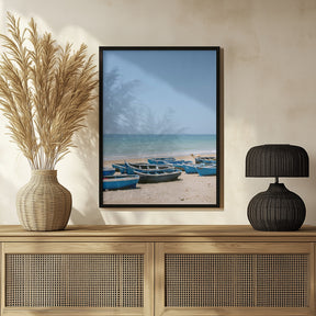 Taghazout Beach Poster