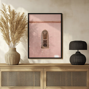 The Pink Window Poster