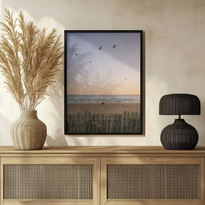 Moroccan Coast Sunset Poster