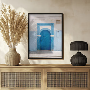 The Blue Door in Taghazout Morocco Poster