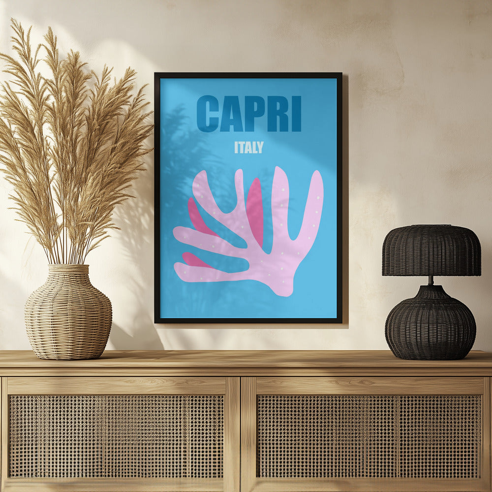 Capri Poster