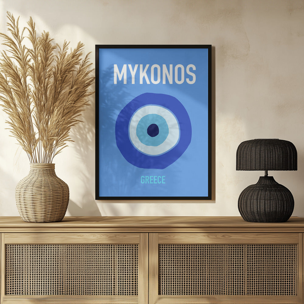 Mykonos Poster