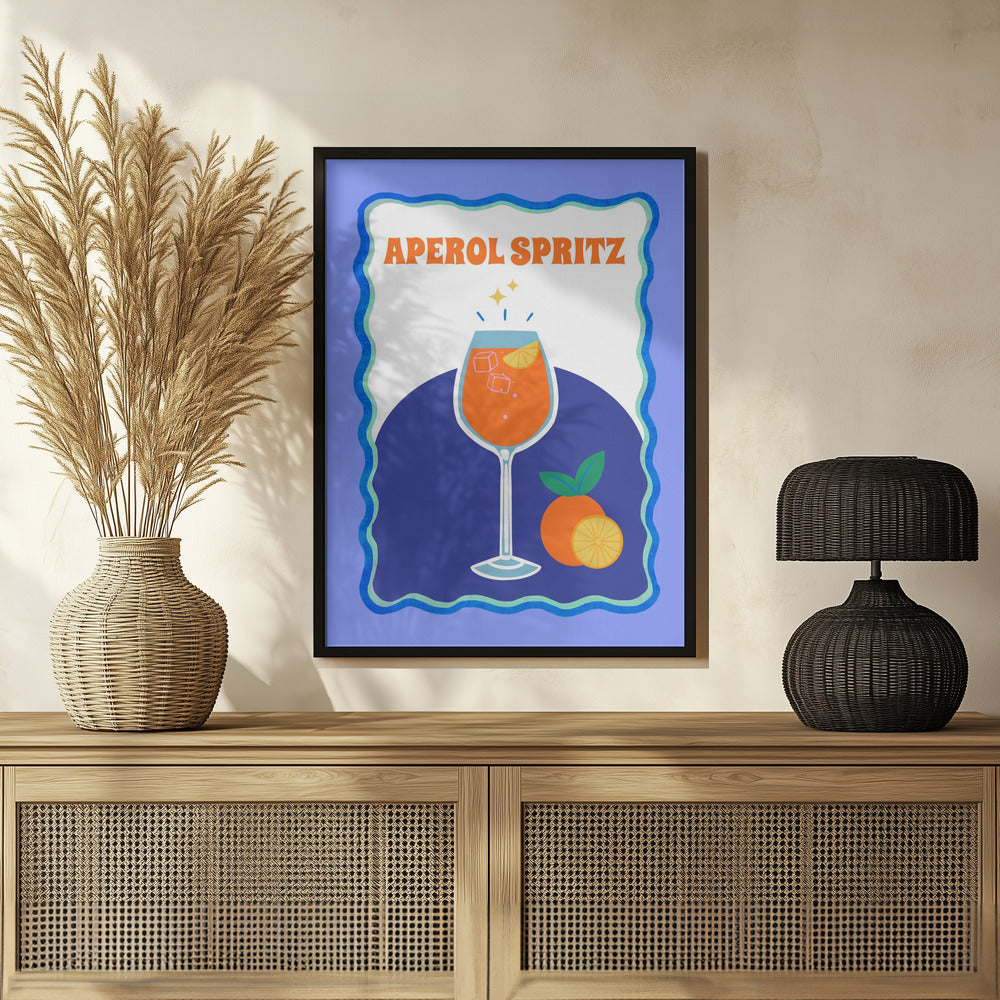 Aperol Spritz Poster