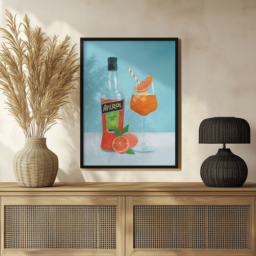 Aperol Spritz Poster