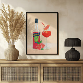 Aperol Spritz Poster