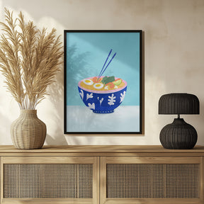 Ramen Bowl Poster