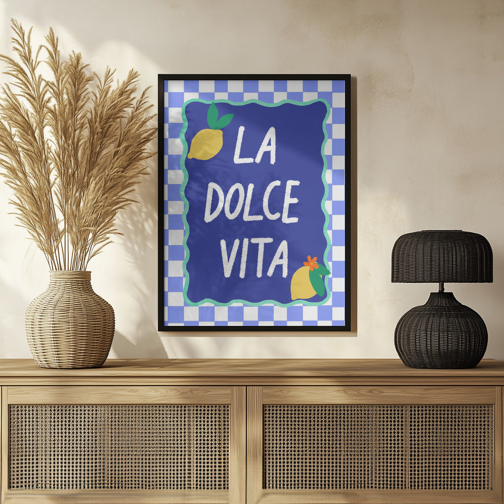 La Dolce VIta Poster