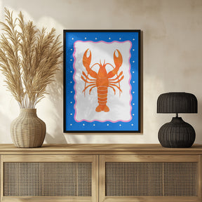 Lobster Poster