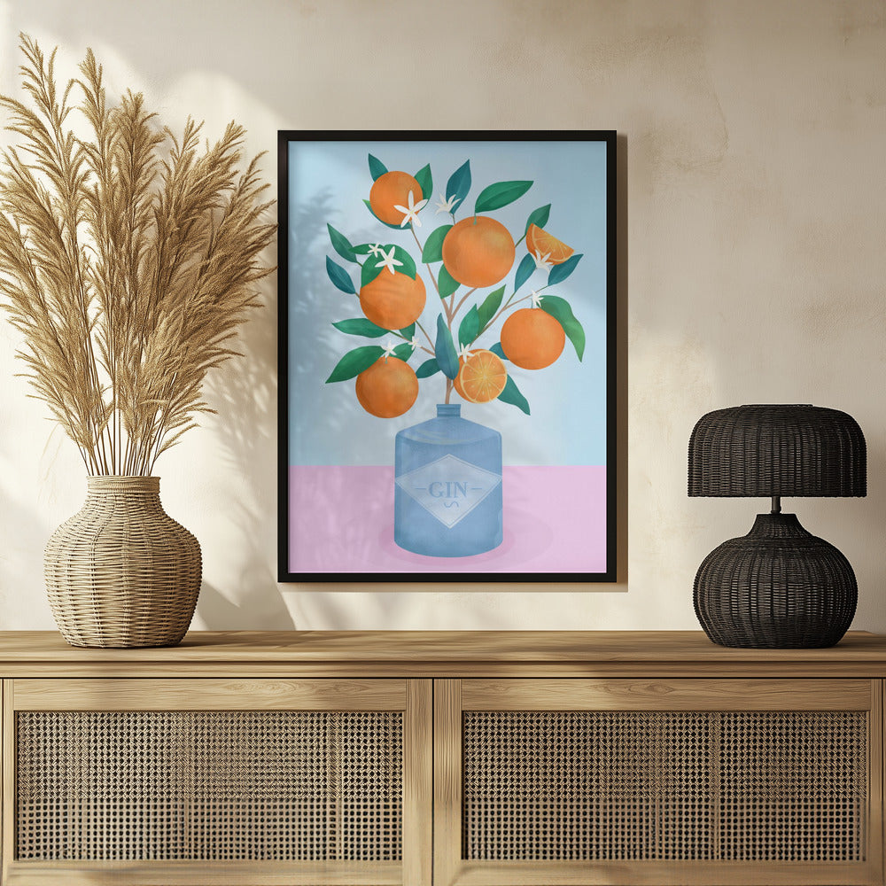 Oranges Poster