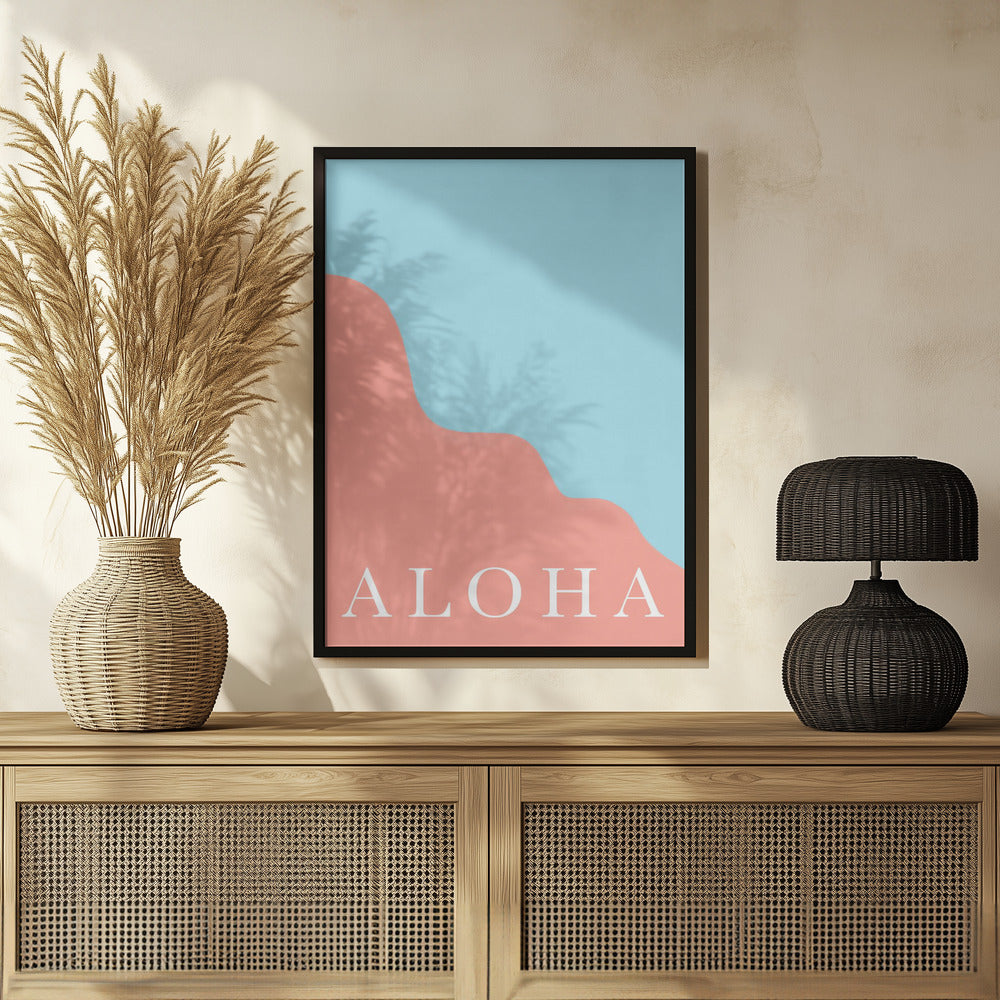 Aloha Ratioiso Poster