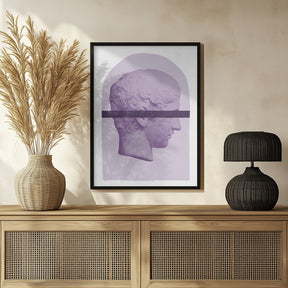 Ancientmanarchpurple Ratio2x3 Poster