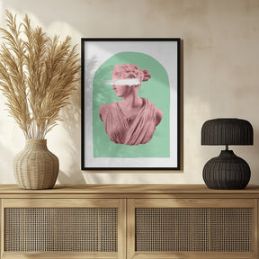 Artemispinkgreen Ratio3x4 Poster