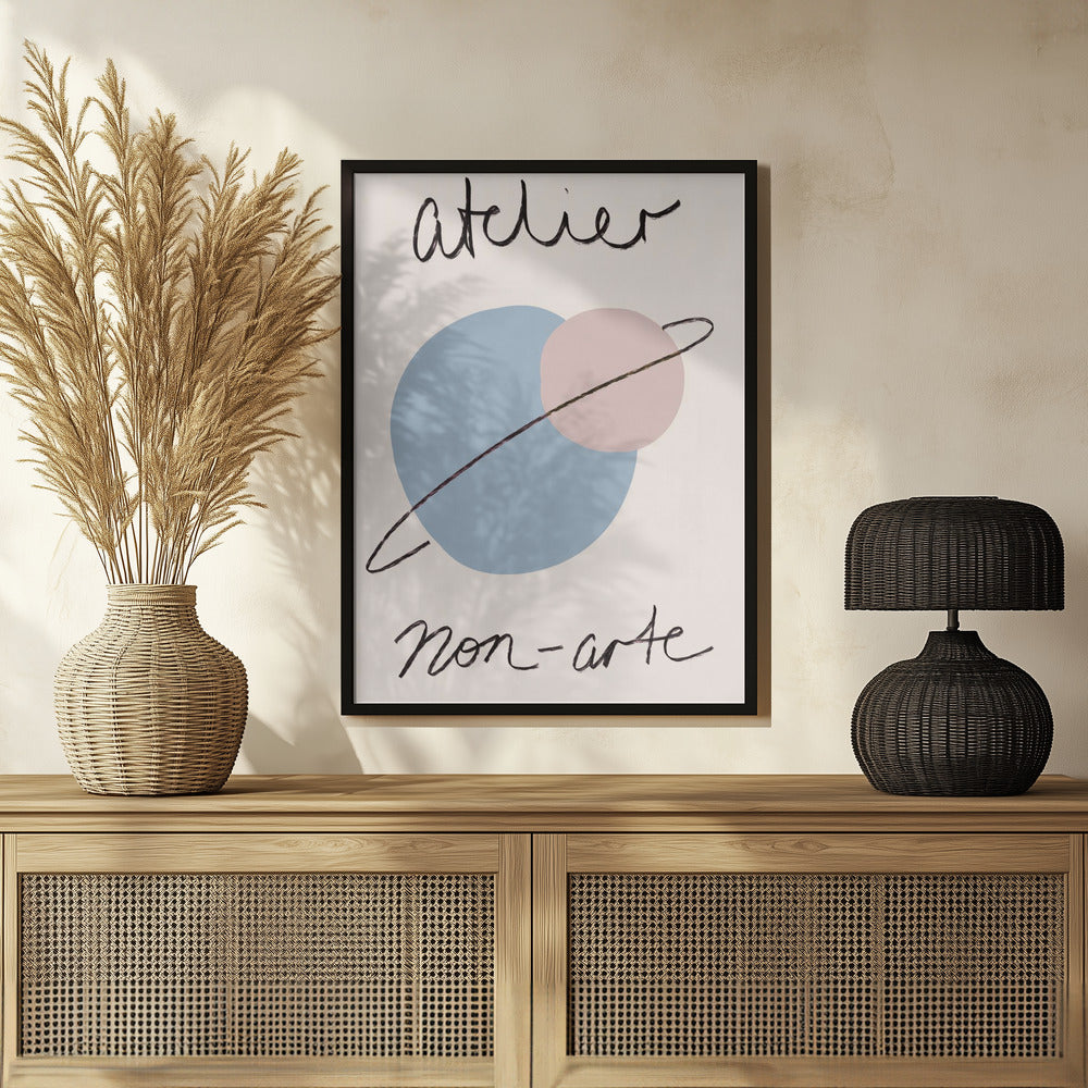 Atelier3blue Ratio2x3 Poster