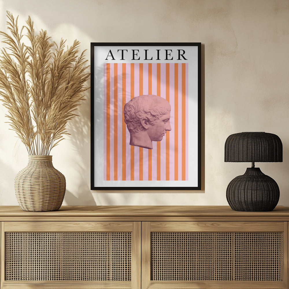 Atelierpinkemperor Ratio2x3 Poster