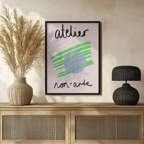 Atelierneon Ratio2x3 Poster