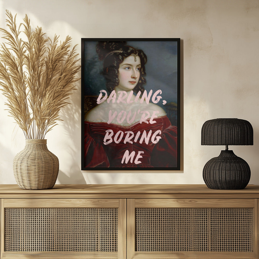 Boringme Ratioiso Poster