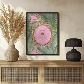 Botanicalchampagne Ratioiso Poster