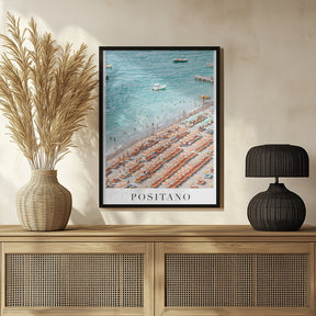 Positanotravelprint2 Ratioiso Poster