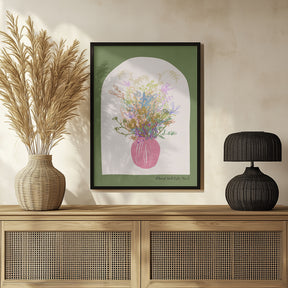 Floralstilllife2 Ratioiso Poster