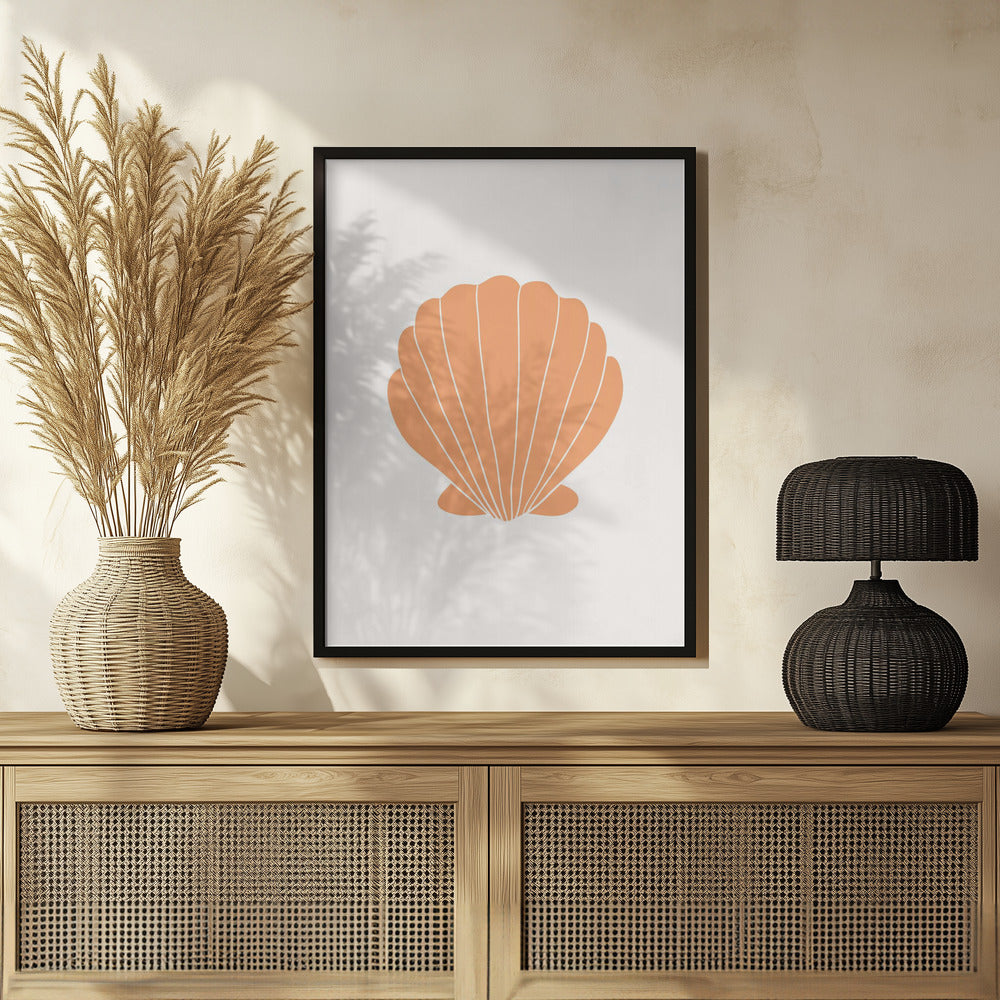 Orangeclamshell Ratio2x3 Poster