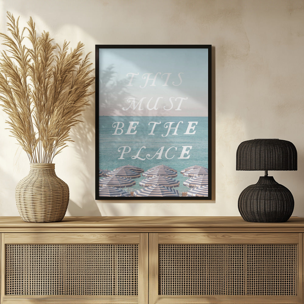 Rivieraplace Ratio Poster