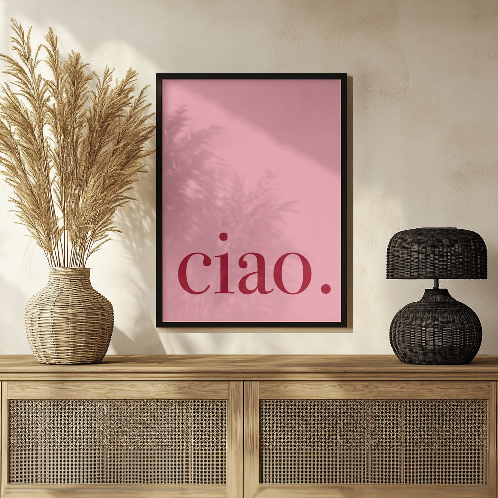 Pinkredciao Ratio2x3 Poster