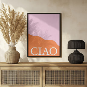 Ciaopinkorange Ratioiso Poster