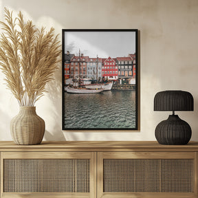 Copenhagenharbour Ratioiso Poster