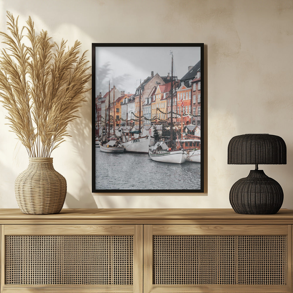 Copenhagen Harbour Poster