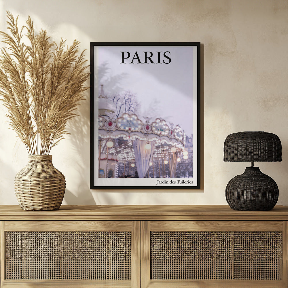 Parisjardin Ratioiso Poster