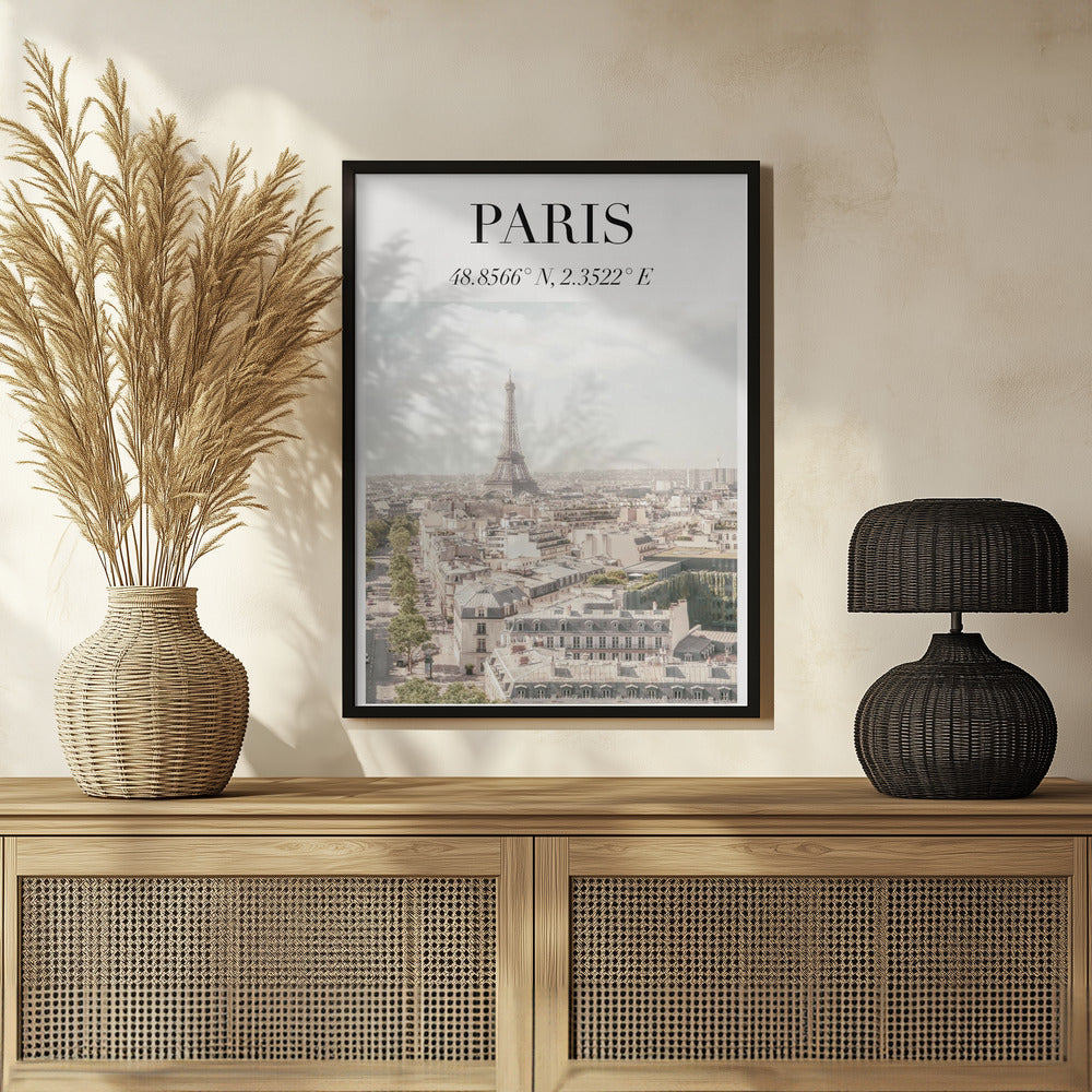 Minimalistpariscolour Ratioiso Poster