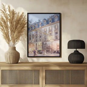 Parislights Ratioiso Poster