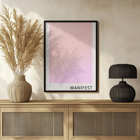 Manifestpinkpeach Ratio2x3 Poster