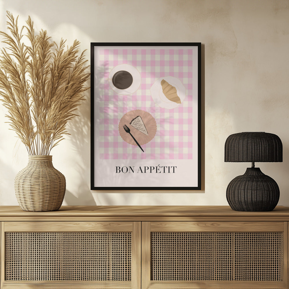 Bonappetitpink Ratioiso Poster