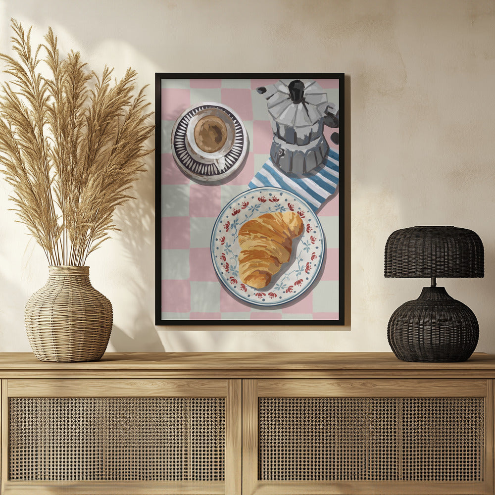 Frenchbreakfast Ratio2x3 Poster