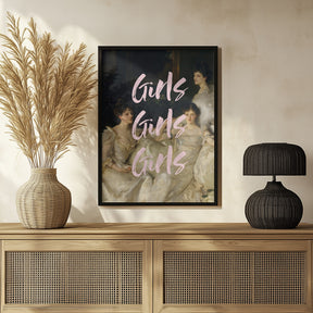 Girlsgirlsgirls Ratioiso Poster