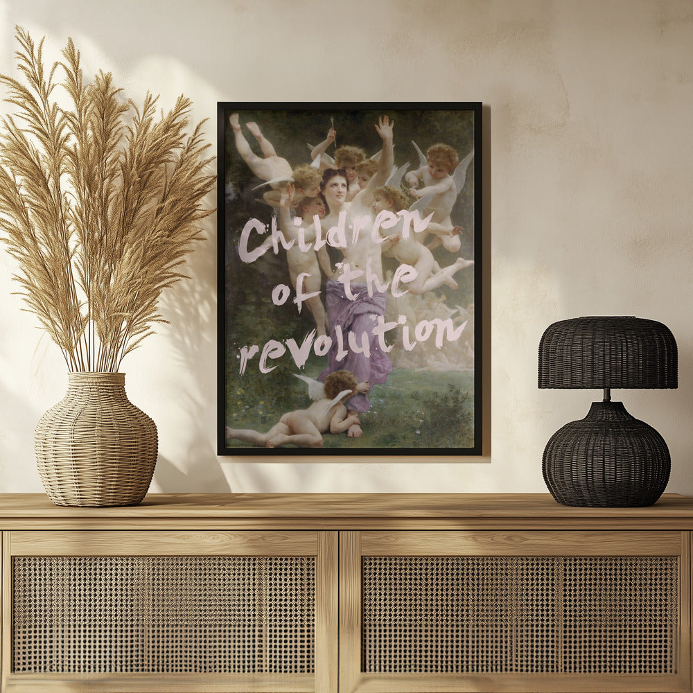 Pinkrevolution Ratioiso Poster