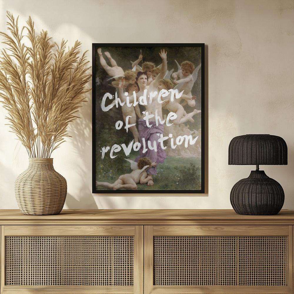 Revolution Ratioiso Poster