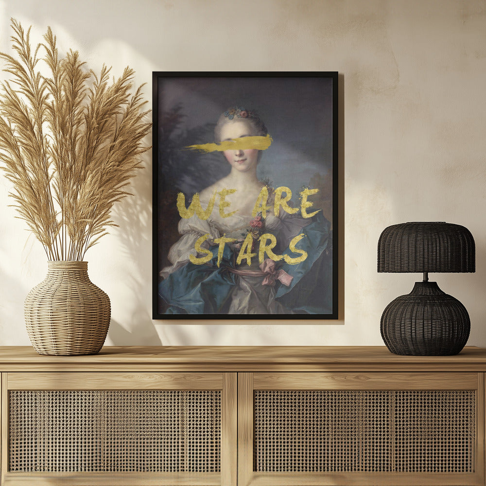 Wearestars Ratioiso Poster