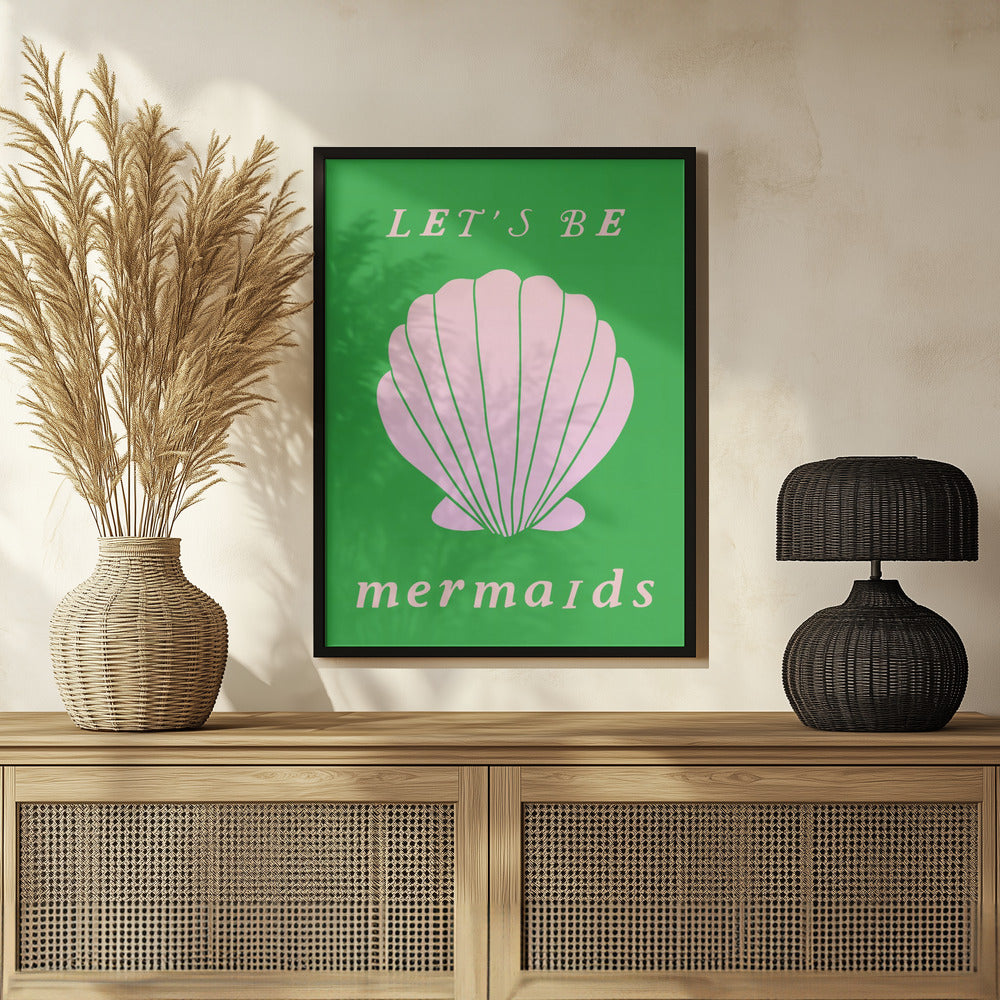 Mermaidsgreen Ratioiso Poster