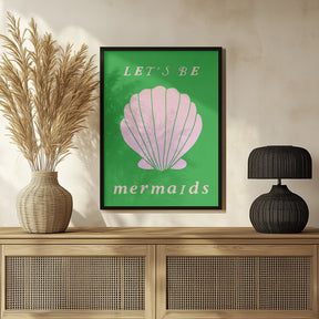 Mermaidsgreen Ratioiso Poster