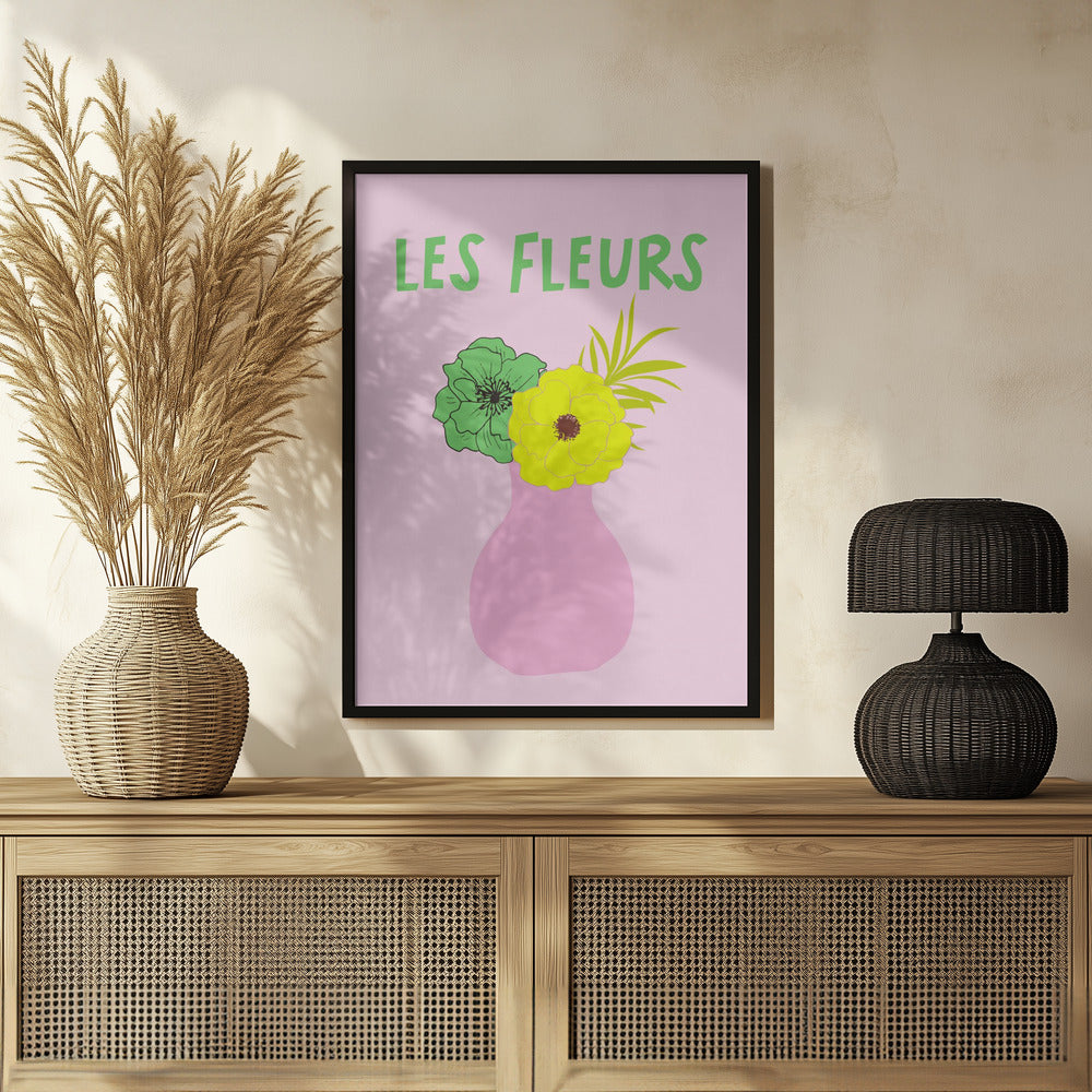 Lesfleursgreen Ratioiso Poster