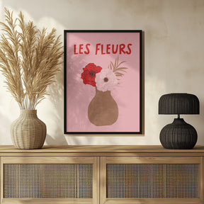 Lesfleurs3 Ratioiso Poster