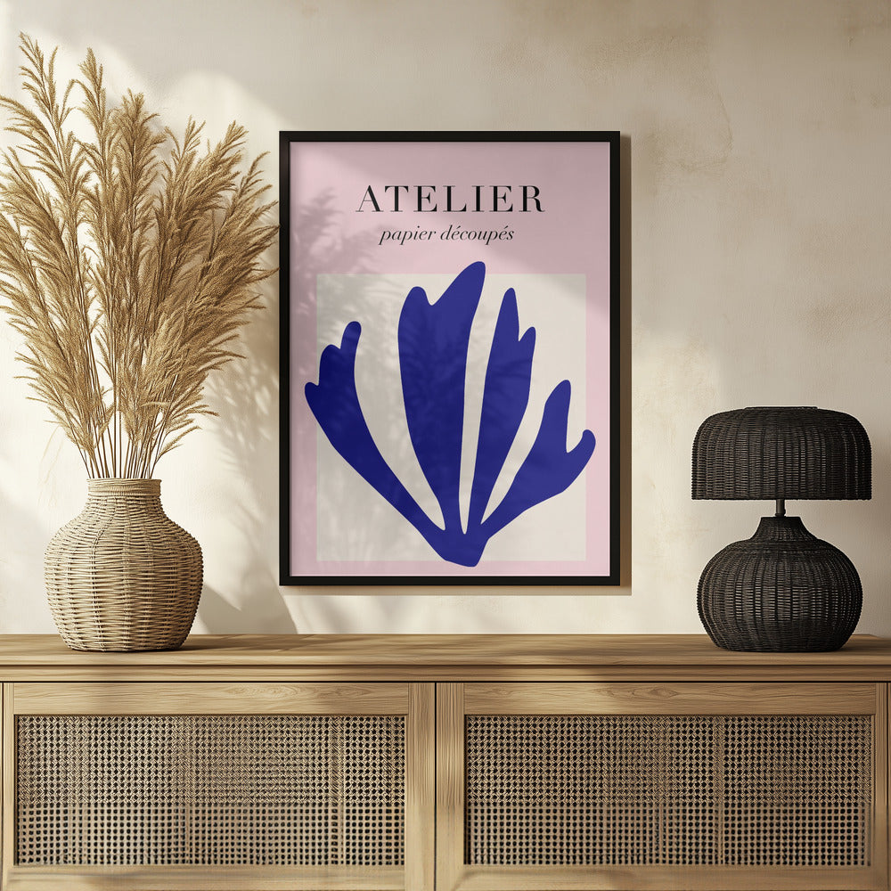 Atelierbrightblue Ratioiso Poster