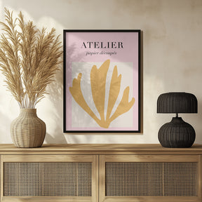 Ateliermustard Ratioiso Poster