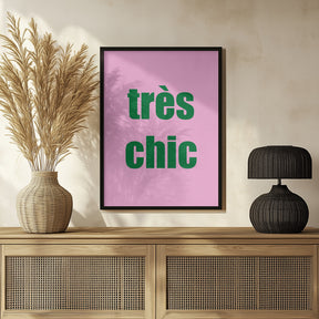 Treschicpinkgreen Ratioiso Poster