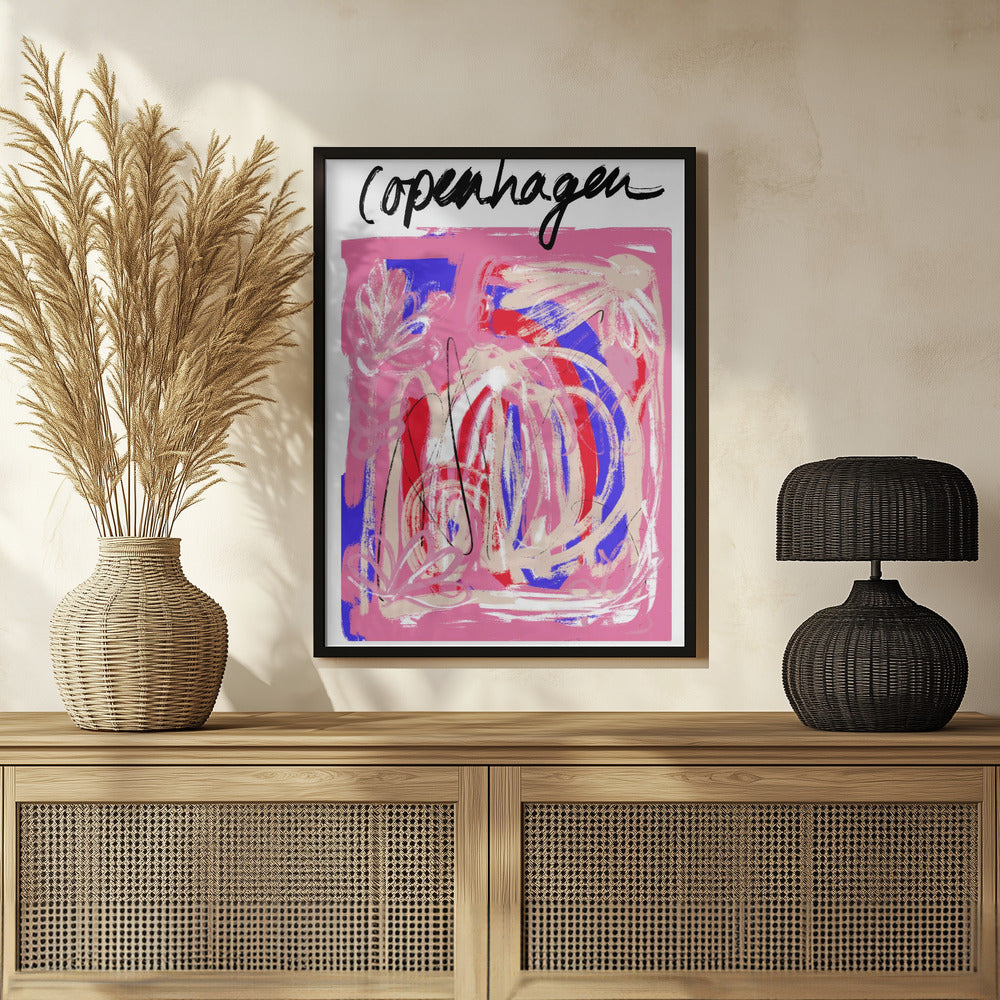 Copenhagenabstract5 Size24x36 Poster