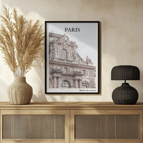 Parislouvre1 Ratioiso Poster