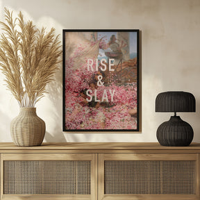 Riseandslay4 Ratioiso Poster