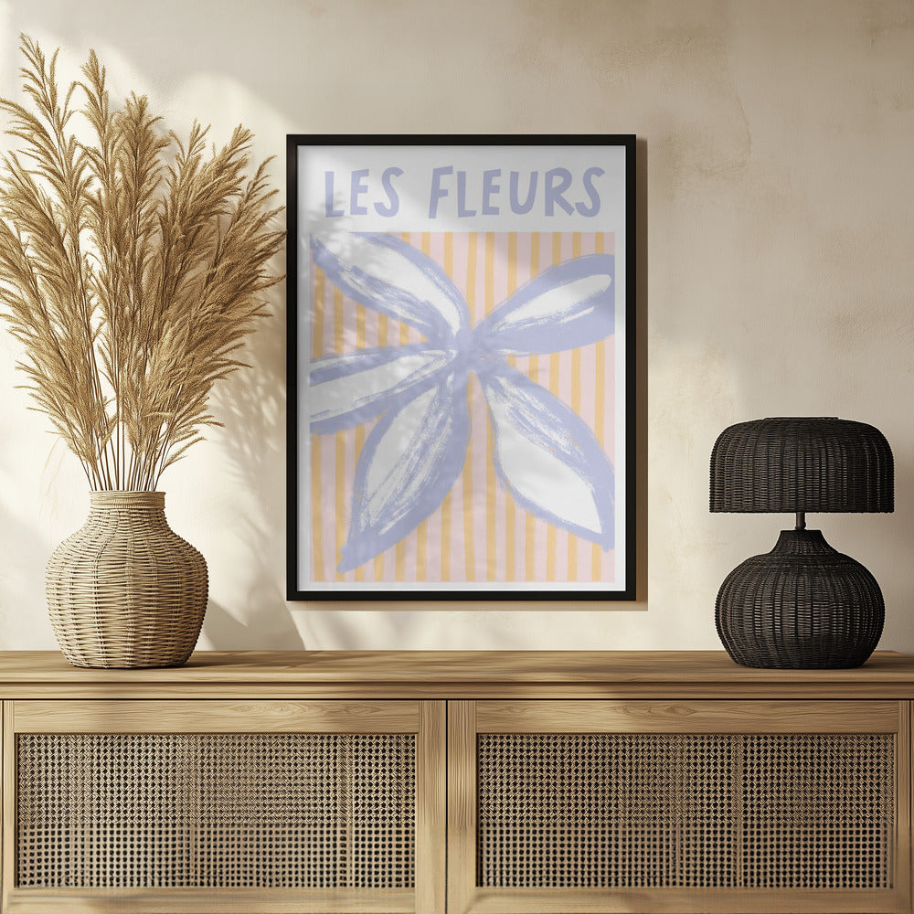 Lilaclesfleurs2 Ratioiso Poster